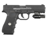 Пистолет пневм. BORNER W119 (Glock 17), кал. 4,5 мм