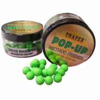 Бойлы Traper Pop-Up Method Feeder Marcepan zielony (Марципан зеленый) 10 mm / 30 g
