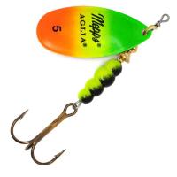 Блесна MEPPS  Aglia Fluo №5 13г tiger