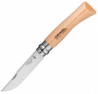 Нож Opinel Tradition №7 нержавеющая сталь, рукоять - бук