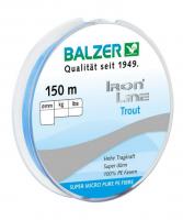 Шнур Balzer Iron Line 3x Trout Blue 150m