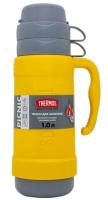 Термос со стеклянной колбой THERMOS 40-100 Yellow 1.0L