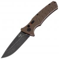 Автоматический нож Boker 01BO424 Strike Coyote Spearpoint