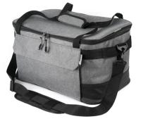 Сумка изотермическая "СЛЕДОПЫТ - Gray Line Pro",34 л цв. серыйи меланж