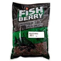 Пеллетс LION BAITS карповый MIXED 1кг