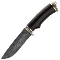 Нож Егерь,дам ст,литье,черное дерево