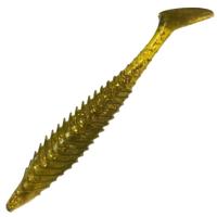 Силиконовая приманка RVR Рефлекс-Судак 86 мм, 167 Swamp Gold