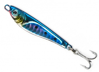 Пилькер ASARI Slim Minnow 25гр (#02 blue sardine)
