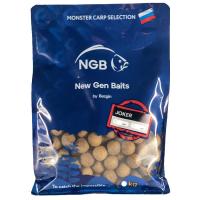 Бойлы прикормочные растворимые NGB "Joker" 24 мм. 2,5 кг.