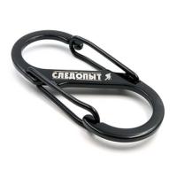 Карабин "СЛЕДОПЫТ", 9 см, двойной /500/1000/