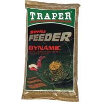 Прикормка Traper Zanęta Feeder series Dynamic, (Фидер серия - Динамик)  2,5 kg