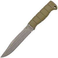 Нож Пехотинец, ст.95х18 рук. Elastron, чехол пластик