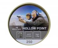Пуля пневм. Borner "Hollow Point", 5,5 мм., 1,15гр. (250 шт.)