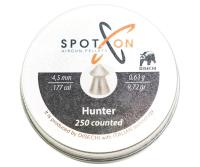 Пуля пневм. SPOTON Hunter 4,5 мм, 0,63 гр. (400 шт)