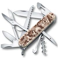 Нож перочинный VICTORINOX Huntsman 15 функций камуфляж койот (1.3713.941)