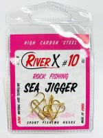 Крючок Sea Jigger Gold 10