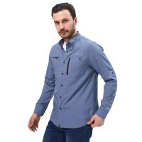 Рубашка EF AVENTIS Addiction цвет Slate Blue