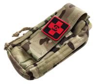 Подсумок для ИПП и турникетного жгута №3 (Мультикам)