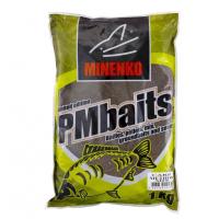 Прикормка Minenko PMbaits GROUNDBAITS METHOD CARP, 1 кг