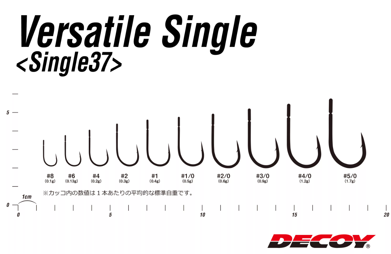 Decoy Single 37. Decoy versatile Keeper #SS. Decoy Single 32 № 12. Крючок Decoy Single 27 таблица.