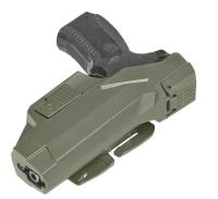 Кобура Альфа-2 (ПЯ) с креплением краб (molle) (Olive)