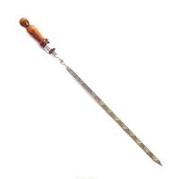 Шампур с деревянной ручкой литьё (клен) t2мм