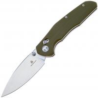Нож Bestechman BMK02A Ronan, зелёный