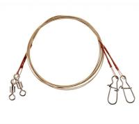 Поводок FLAGMAN Stainless Steel X7 10кг 20см 2шт