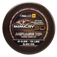 Леска Prologic Mimicry Mirage XP 1000m d-0.28mm 6,2kg 13lbs Camo