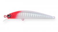 Воблер Минноу Strike Pro JS-392, 70 мм, 6,8 гр, Загл. 1,5м., Тонущий, цвет: 022PPP-713 Redhead Silve
