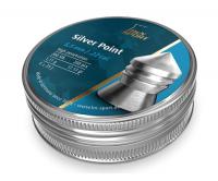 Пульки HN Silverpoint кал. 5,5 мм 1,11 г (200 шт./бан.)