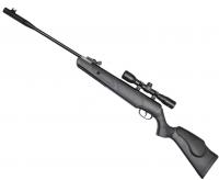 Винтовка пневм. Remington Express Hunter (переломка, пластик, NITRO MAG прицел 4*32) кал.4.5мм