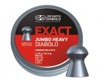 Пульки JSB Exact Jumbo Heavy кал. 5.52 мм  1,175 г (500 шт./бан.)