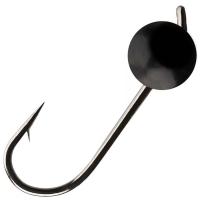 Джиг-головка Crazy Fish вольфрамовая 1,45гр чёрный