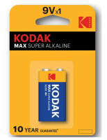 Эл.питания Kodak Max 6LR61/1BL блистер Крона 9B