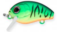 Воблер Крэнк Strike Pro Baby Pro 25, 25 мм, 2,5 гр, Загл. 0,1м.-0,2м., Плавающий, цвет: GC01S Mat Ti