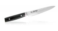 Кухонный нож для тонкой нарезки Kanetsugu Saiun Damascus 9009