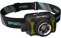 Фонарь налобный  Premium EPILSO EPF-130 Zoom 5Вт CREE XTE+2xСОВ Li-ion 1200mAh+3xAAA