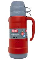 Термос со стеклянной колбой THERMOS 40-100 Red 1.0L