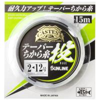 Леска SUNLINE CASTEST SURF CASTING LEADER NAGE #2-12 0.235-0.570mm 15m