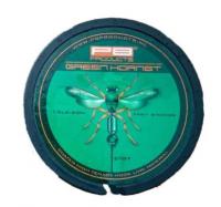 Поводковый материал PB Products Green Hornet 15lb 20m Weed