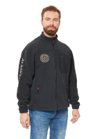 Куртка флисовая Alaskan NorthWind т.серый