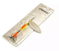 Блесна вращающаяся Caiman Longy Caterpillar 10гр #3 цвет CA02