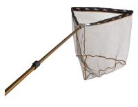 Подсак треугольный нить 60*60 ручка 2,4 м