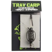 Монтаж "TRAV CARP" Арбуз 2кр (20гр,#10) мини