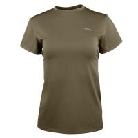 Футболка женская с коротким рукавом WerWolf Dark Olive 304-112 (ч/з)