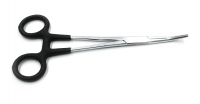 Зажим-корнцанг рыболовный Namazu, L-180 мм, прорезин. ручки, нерж. сталь/400/