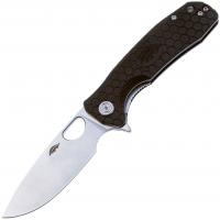 Нож Honey Badger Flipper M с чёрной рукоятью