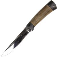 Нож Златоуст Н58 ст. ЭИ-107 .текстолит, орех