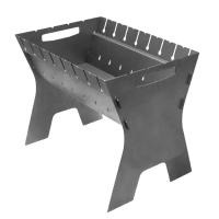 Мангал сборный Жарыч Helios 2мм, 490х330х400мм, сумка